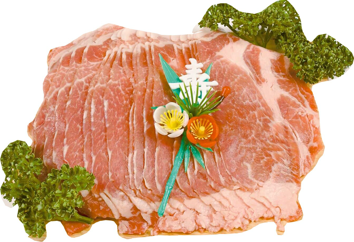 送料無料 日本 楽天市場】【送料無料】日岡商事【具材解凍】えびすもち豚 食品・飲料・お酒