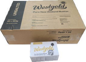 NZ産 グラスフェッドバター ウエストランド無塩ポンドバター 冷蔵 454ｇ×20個セット（1ケース） バターコーヒー チーズ・乳製品 |  mexa.sk