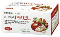【送料無料】オーサワの中華だし　150g(5g×30包)×4個セット　オーサワジャパン