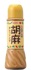 ムソー　旬菜健美・胡麻ドレッシング　390mlx12(ケース）
