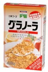 307円 ランキング第1位 ムソー 三育 グラノーラ 400g