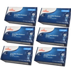 楽天市場 フォンテラ Nz産 加塩グラスフェッドバター 454ｇx6個セット 冷凍 ビーライフショップ