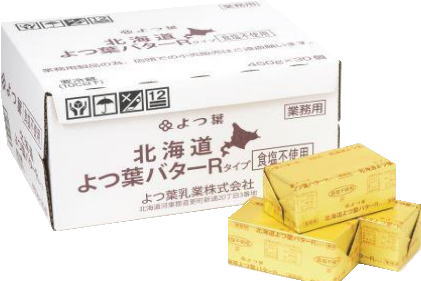 【製菓用】よつ葉バターＲタイプ 食塩不使用 450ｇ&times;30個 　冷蔵｜ビーライフショップ 26,980円