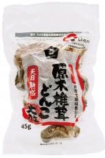 ムソー　大分産椎茸大粒どんこ　45gx10(ケース）