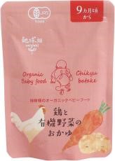 ムソー　かごしま　鶏と有機野菜のおかゆ9ケ月期　100g　x25個（ケース）