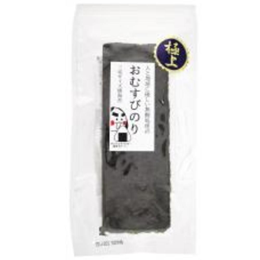 戸田海苔 無酸処理の極上おむすびのり3切15枚ｘ40 (1ケース） 17,338円