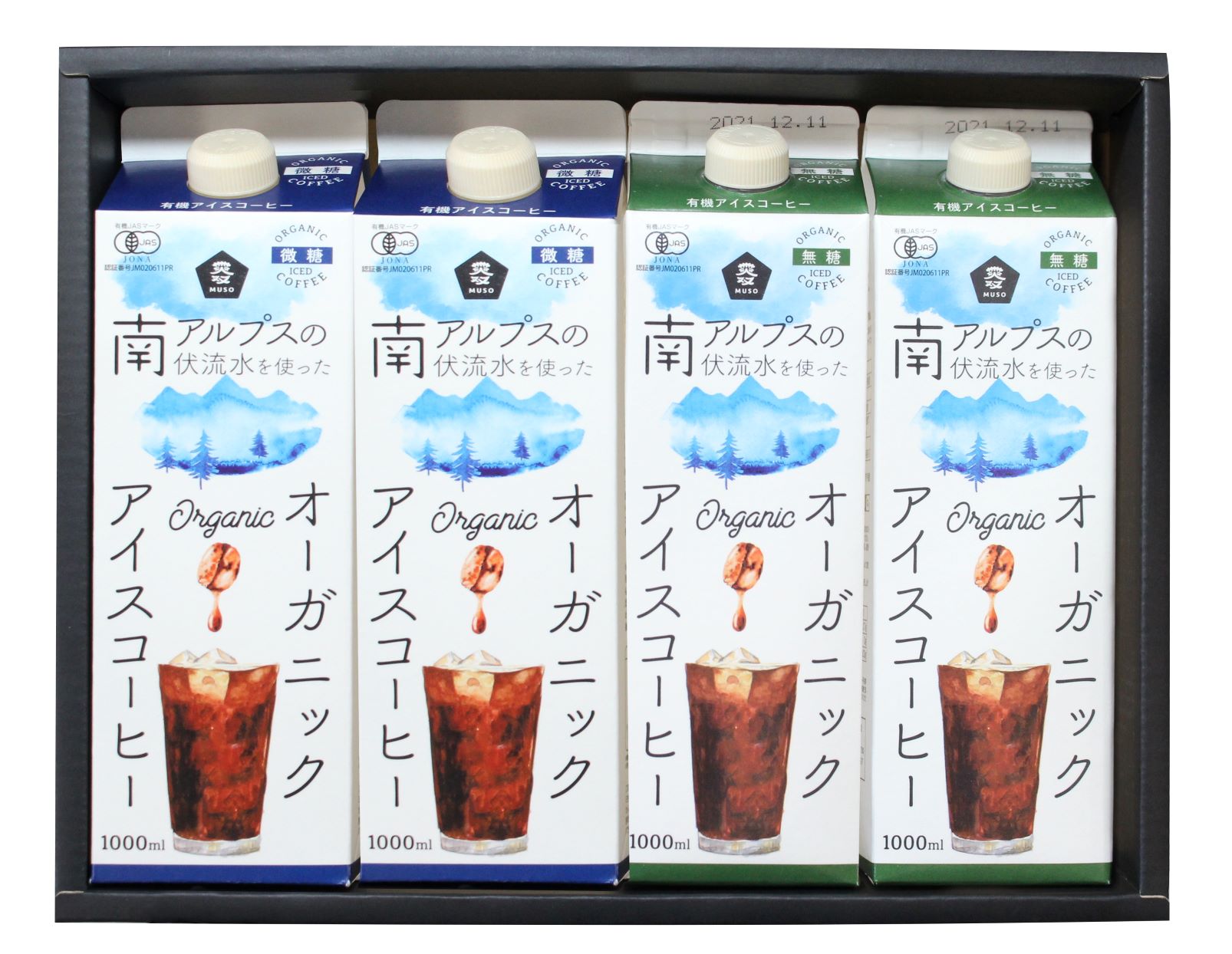 ランキングTOP10 ムソーオーガニック アイスコーヒー無糖 1000ml x12個 ケース techwyse.com