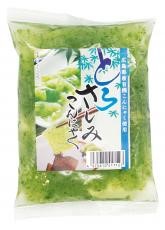 ムソー　中尾食品工業　有機こんにゃく粉使用とろ さしみ こんにゃく　100gx40個(ケース） 夏季限定