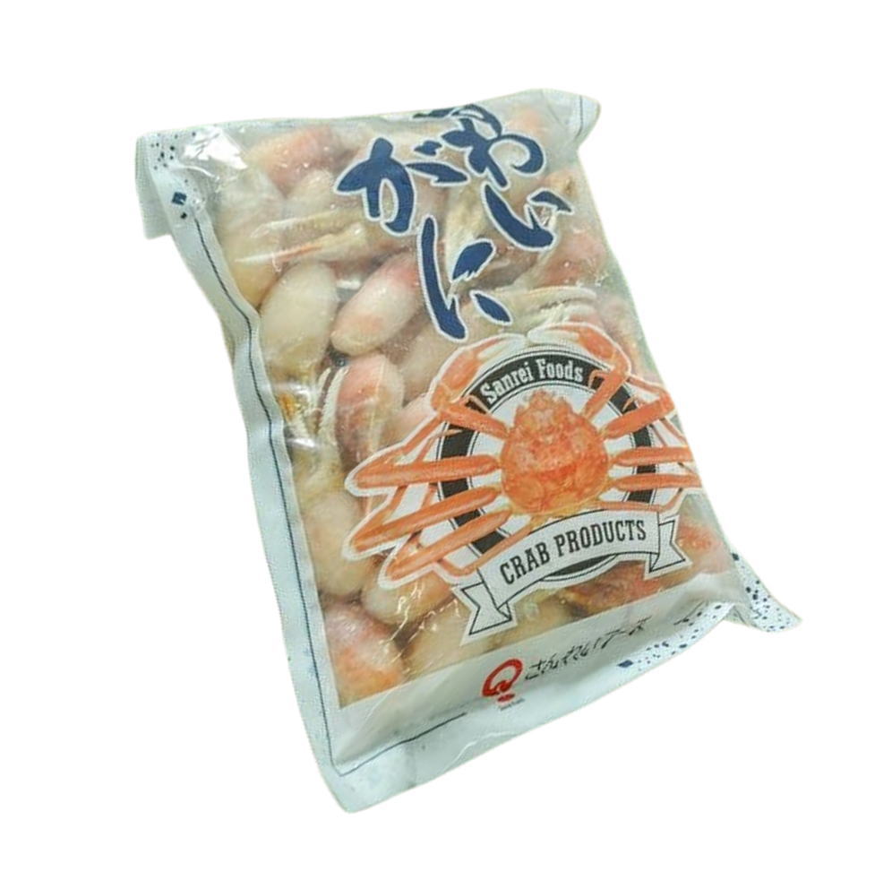 【朝市場直行】蟹 ボイルズワイガニ爪肉ポーション(31-40個) カナダ 1000g位 【冷凍】343139