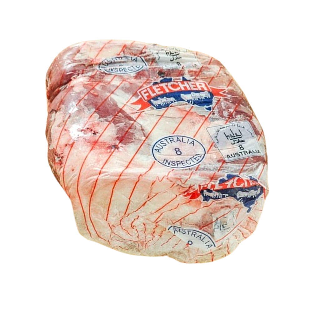 <br>【朝市場直行】 羊モモ（ランプ・レッグ）   マトン・ボンレスレッグ（骨抜きモモ肉） 3.2kg  【冷凍】