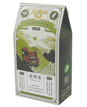 アリサン　有機四季春烏龍茶　50g×12個セット