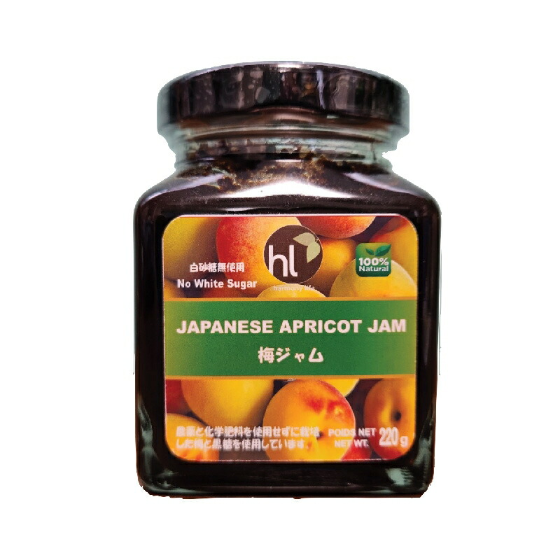アリサン 梅ジャム 220g x12個(ケース)