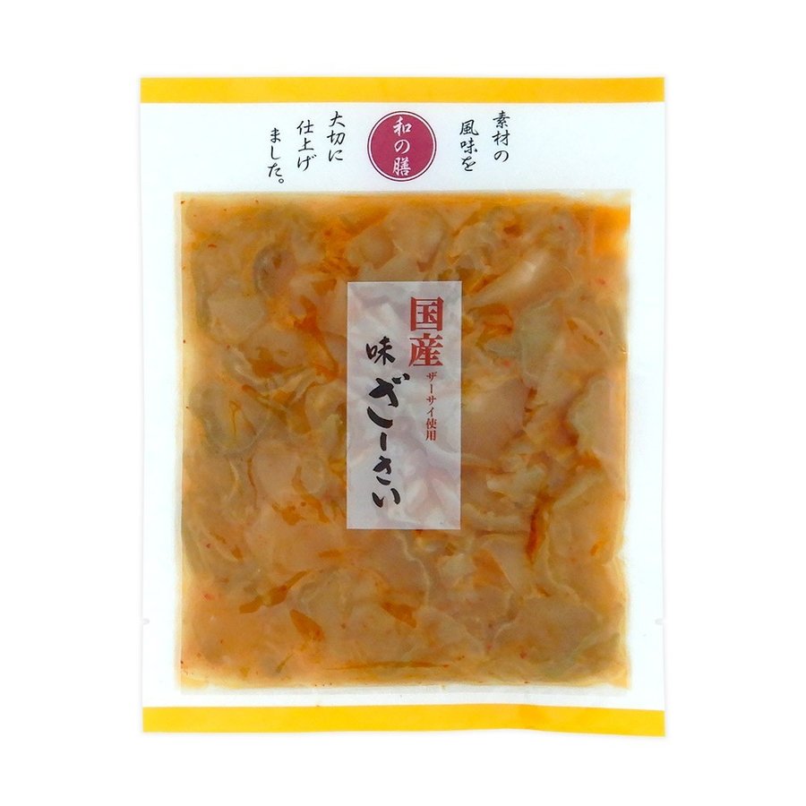 楽天市場】【送料無料(メール便)】恒食 マルアイ食品 和の膳 国産味ざーさい 100g : ビーライフショップ