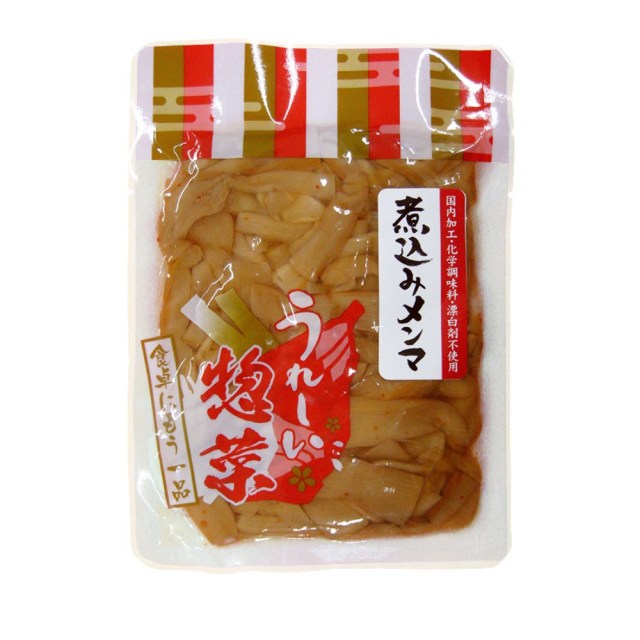 恒食 マルアイ食品 煮込みメンマ 80g x2個セット