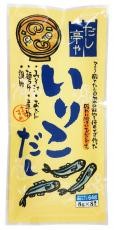 ムソー　だし亭や・いりこだし（袋入）64g（8gｘ8袋）x10(ケース）
