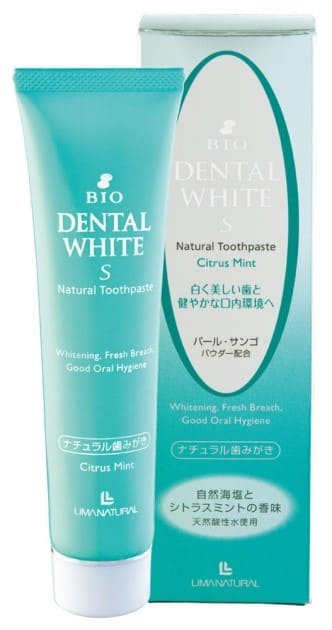 【送料無料】ムソー　リマナチュラル　デンタルホワイト（練り歯みがき）60g　x4個セット