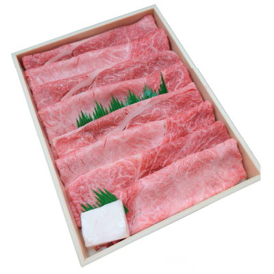 お中元 2026夏ギフト オクダ 伊賀牛・すき焼 500g 【冷凍】|ビーライフショップ