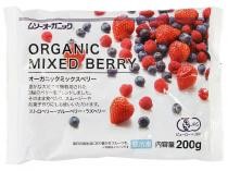 <br>【送料無料】【冷凍食品】ムソー　OGミックスベリー　200gｘ6袋【冷凍】