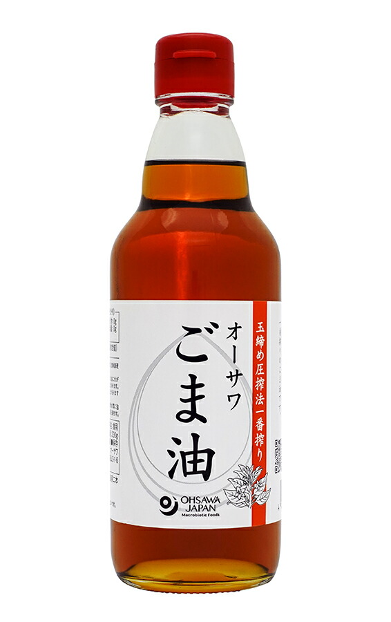 楽天市場】【送料無料】恒食 自然食ニュース社 玉締め絞り胡麻油 胡香