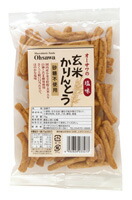 オーサワの玄米かりんとう 人気No.1 塩味 70g 国内外の人気