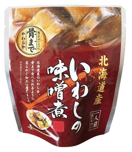 楽天市場 オーサワ 北海道産いわしの味噌煮 95g 固形量70g ビーライフショップ