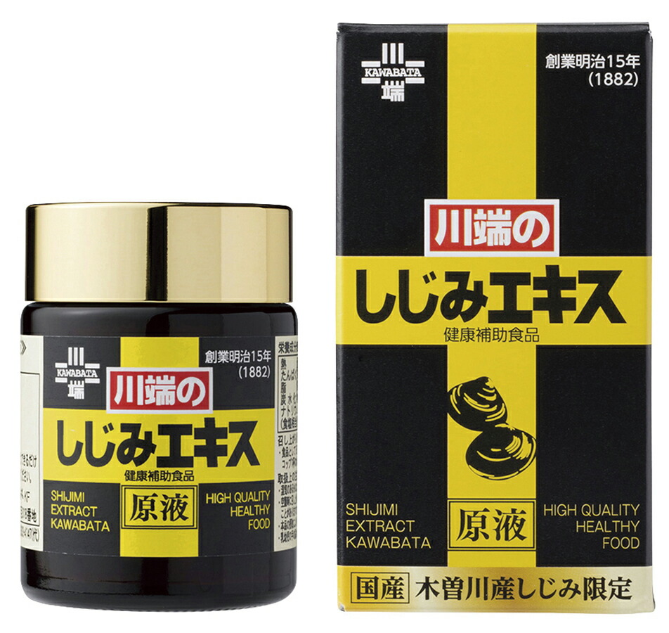川っぷちのしじみ抽出エキス 60g 川ばた乃抽出エキス 思わしい食料雑貨類