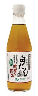 オーサワの白だし 360ml x2個セット