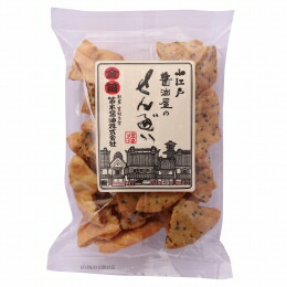楽天市場】恒食 玄米若布昆布せんべい 90g : ビーライフショップ
