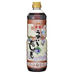 創健社 笛木醤油 金笛 春夏秋冬のうすいろだしの素 1L x2個セット