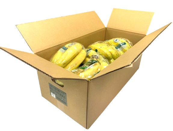 <br>【有機認証】メキシコ産　オーガニック　有機バナナ　約570gP　×12P入箱【冷蔵】