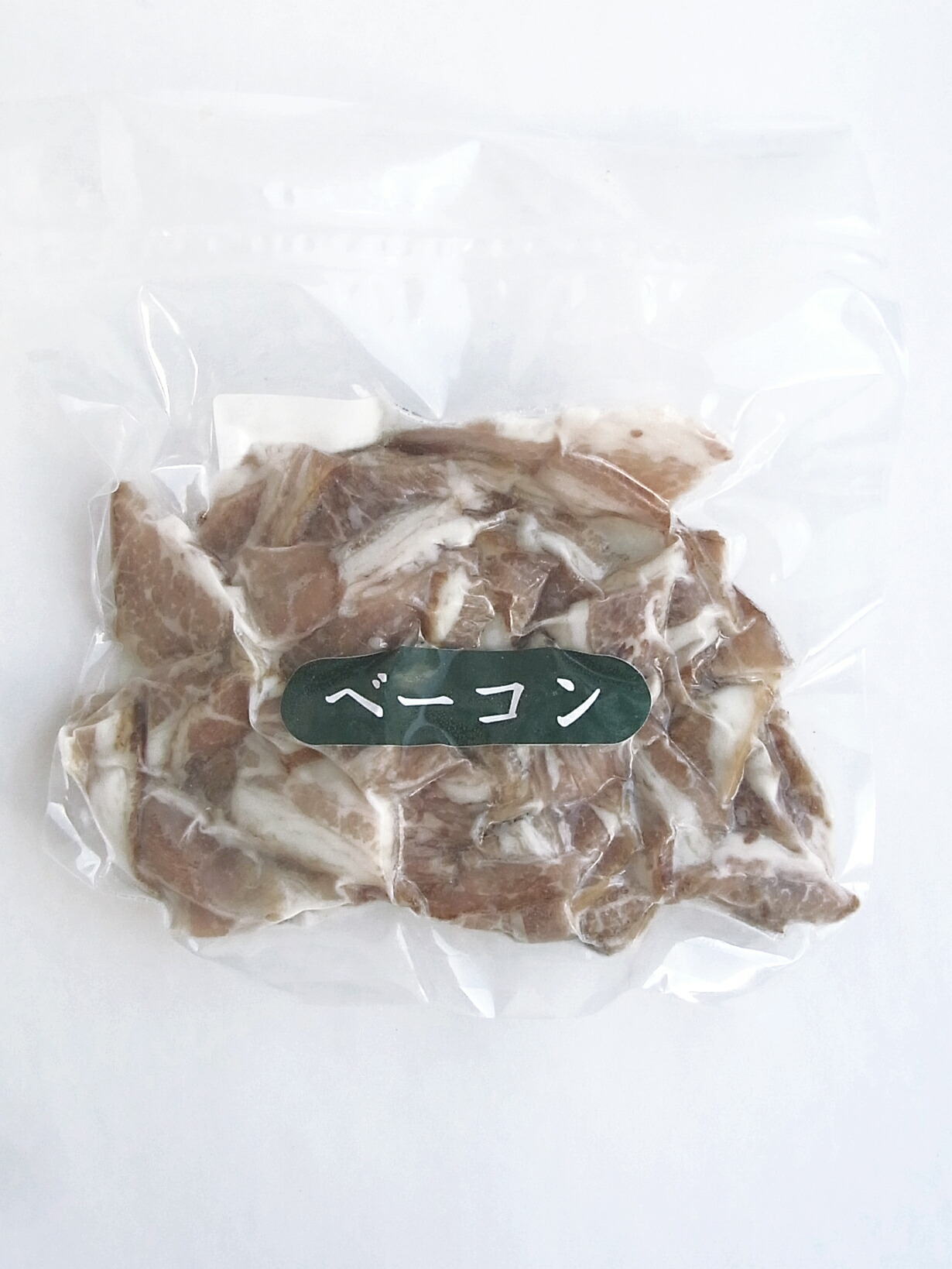 楽天市場】ムソー 無塩せきベーコンブロック 180g【冷蔵