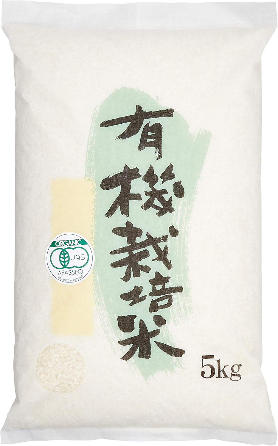 【2025年度米】国産　マゴメ　有機 ミルキークイーン　胚芽米　5kg｜ビーライフショップ