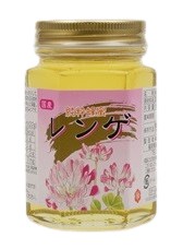 藤井養蜂場　蜂蜜　国産レンゲはちみつ　180gｘ4 セット