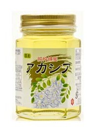 藤井養蜂場　蜂蜜　国産アカシアはちみつ　180gｘ4 セット