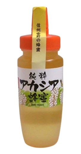 尾澤養蜂場　蜂蜜　尾澤さんの純粋はちみつ　アカシア　250gｘ4 セット