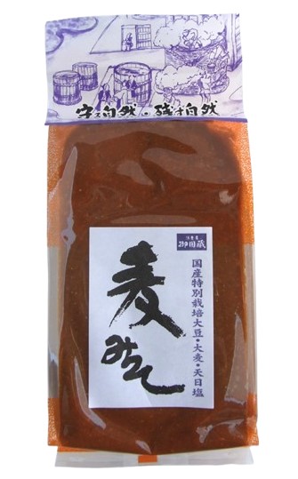 ヤマキ　御用蔵麦味噌　1kgｘ4 セット