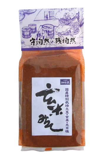ヤマキ　御用蔵玄米味噌　1kgｘ4 セット