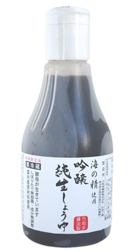 楽天市場】オーサワの奥出雲醤油 1L : ビーライフショップ