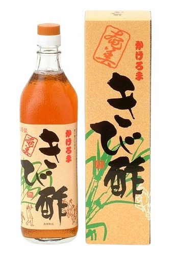 奄美自然食本舗　かけろまきび酢　700mlｘ4 セット
