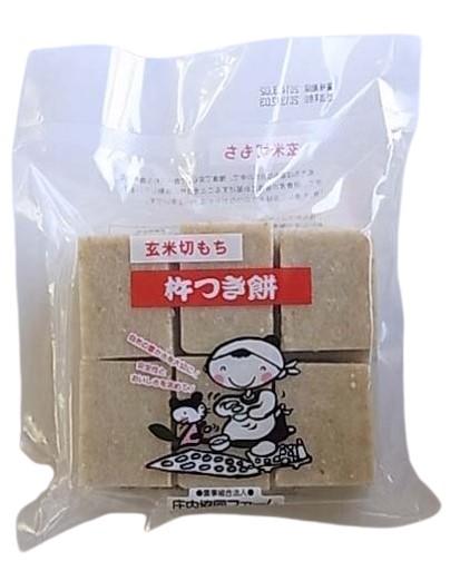 Amazon.co.jp: コジマフーズ 玄米よもぎもち 250g/6切 8パック