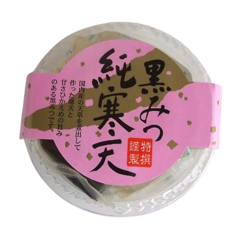 太洋　黒みつ純寒天　155g　x16個（ケース）