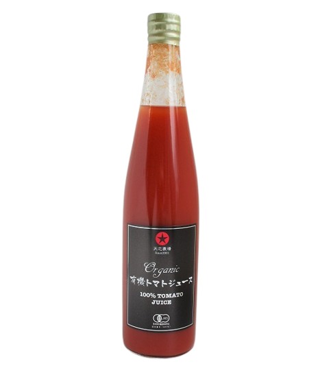 肥後あゆみの会 有機トマトジュース 500mlx4 セット