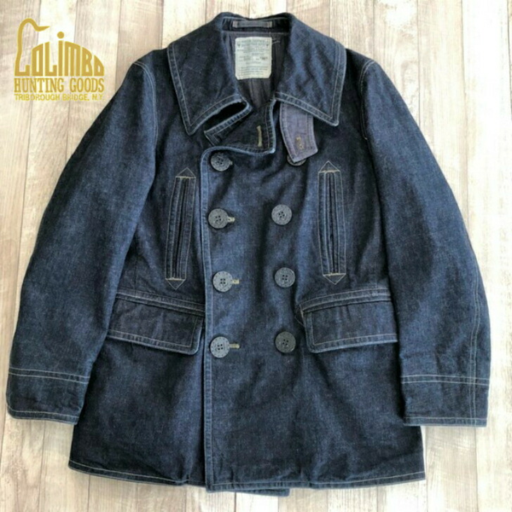 楽天市場】【トイズマッコイ】 Pコート グログラン U.S.NAVY PEACOAT