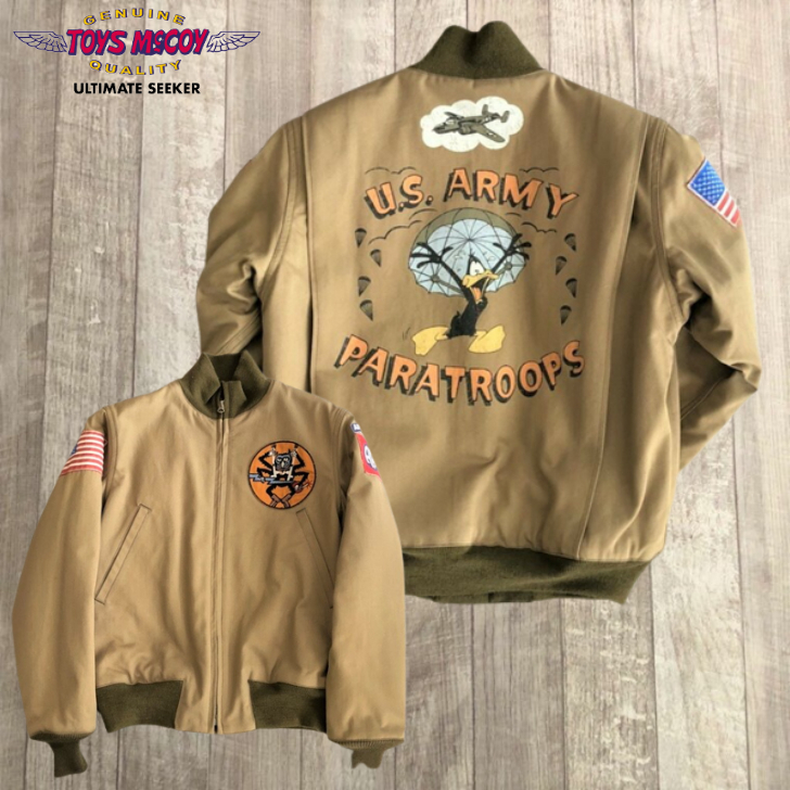 市場 WINTER COMBAT JACKETU.S.ARMY PARATROOPS “Daffy Duck” トイズ