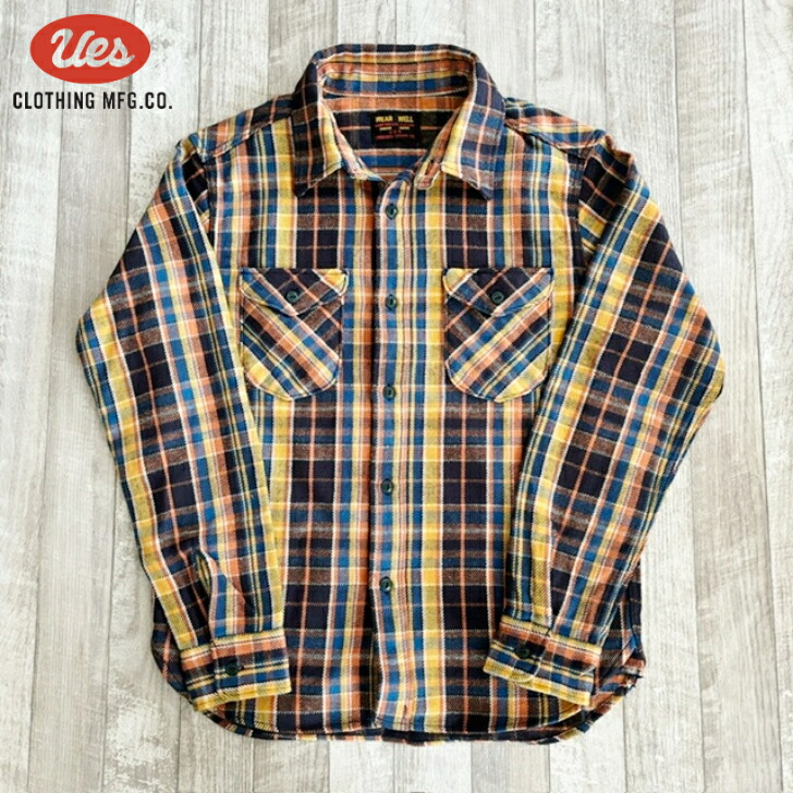 楽天市場】ROLL ロール オンブレーチェック ウエスタンシャツ 長袖