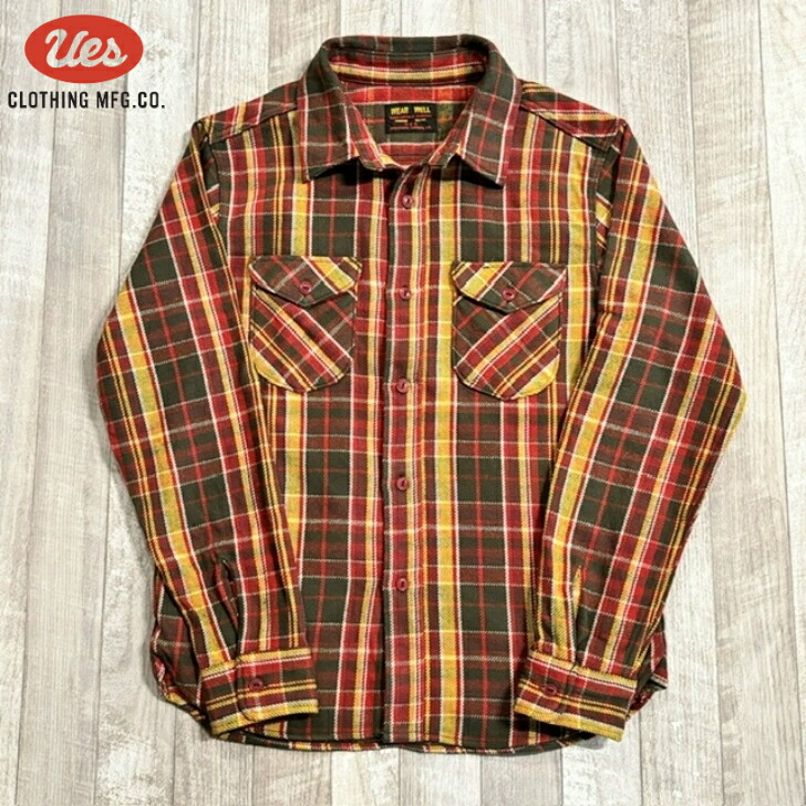 楽天市場】ROLL ロール オンブレーチェック ウエスタンシャツ 長袖