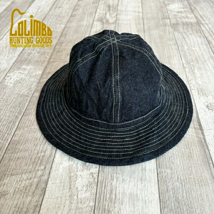 【コリンボ】 ドゥボーイ ハット プレーン COLIMBO Doughboy Hat Plain ミリタリー アーミー ハット デニム 帽子|BLISSWEAR CLOTHING