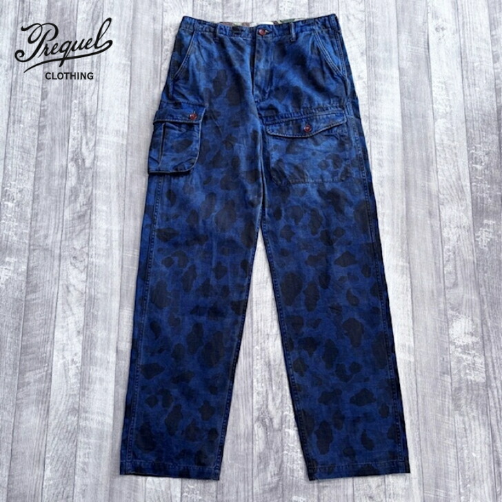 楽天市場】PREQUEL プリクエル HOMAGE 1907|インディゴ|ダックハンター