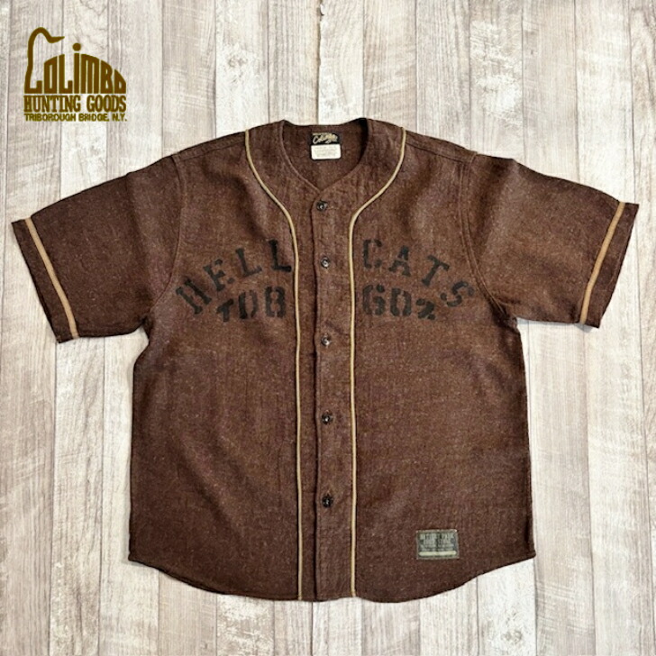 【コリンボ】 ドゥーリトル ベースボールシャツ カスタム ヘルキャット COLIMBO Doolittle Base Ball Shirt \u003dCustom \