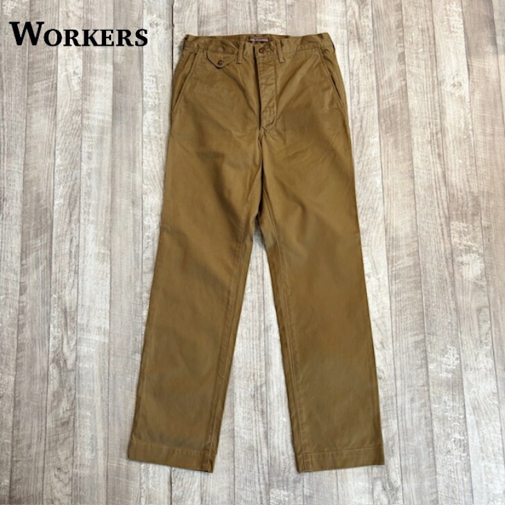 楽天市場】ワーカーズ WORKERS オフィサートラウザーズ タイプ2